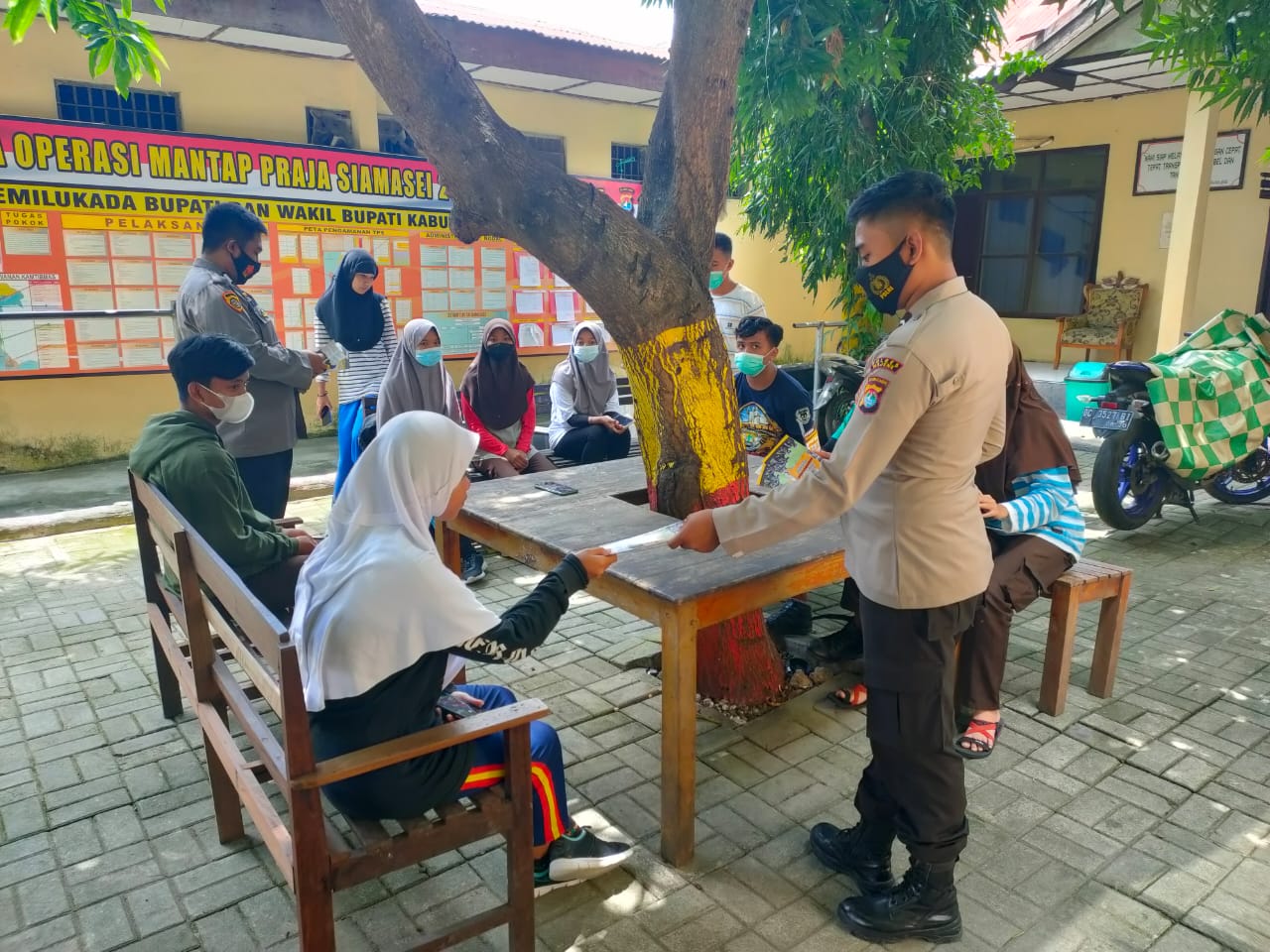 Pendaftaran Polri Dibuka, SDM Polres Majene Mulai Jaring Minat Generasi Muda