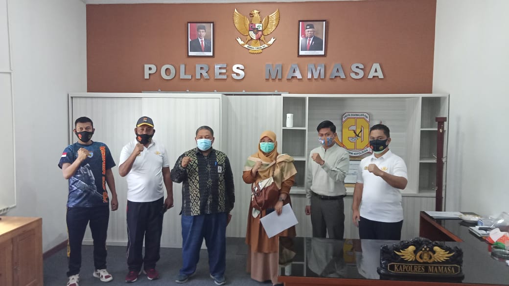 Ombudsman Sulbar Berkunjung ke Polres Mamasa, Ada Apa?
