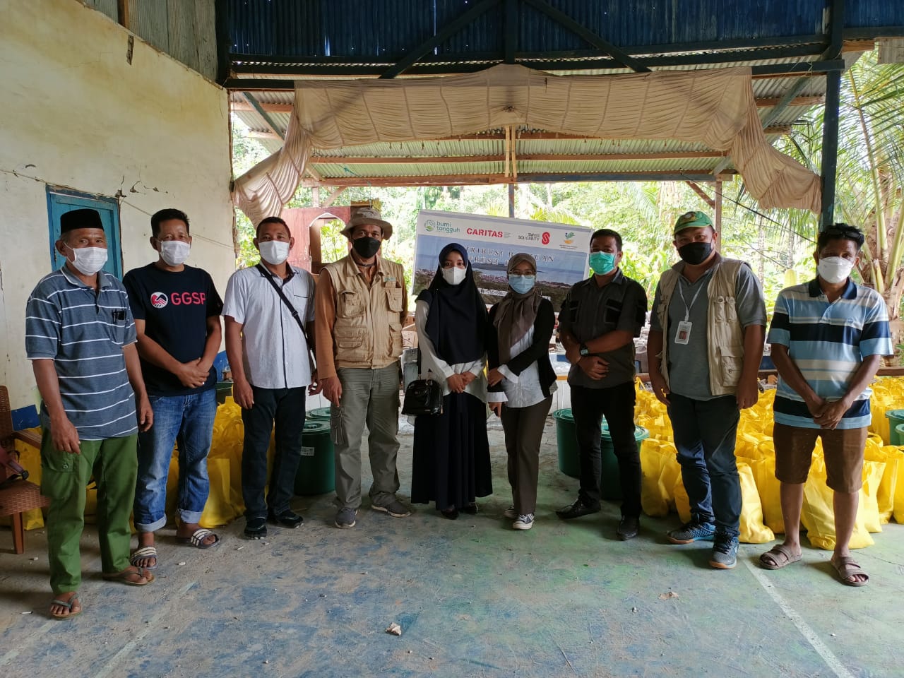 Yayasan Bumi Tangguh Sentu Desa Botteng