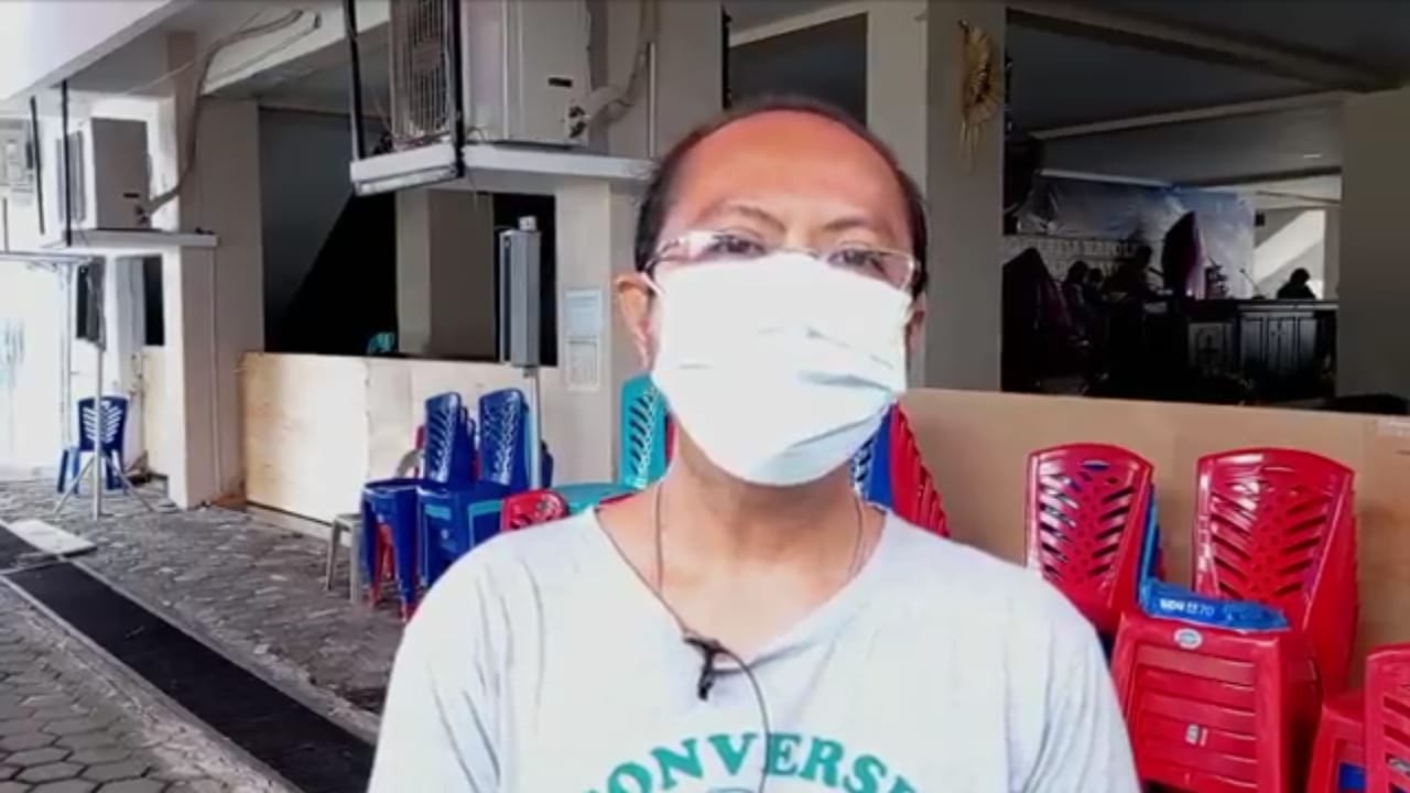 Pelaksanaan Misa Jumat Agung Berlangsung Khidmat di Gereja Paroki Santa Maria Ratu Rosari Mamuju