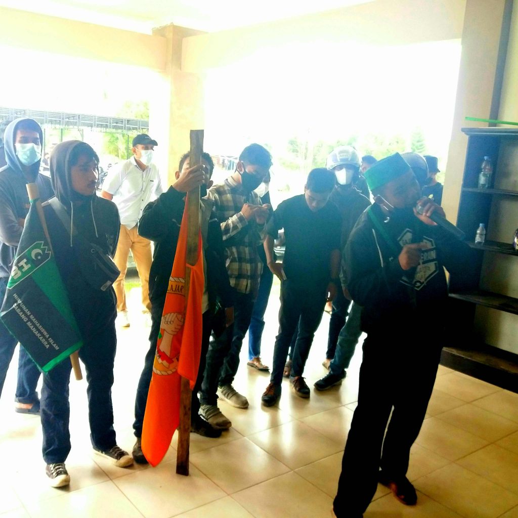 IPMA Pasangkayu Ancam Duduki Kantor DPRD Pasangkayu