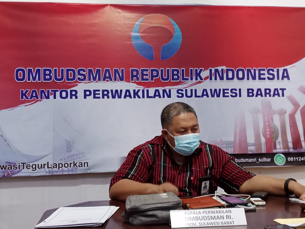 Ombudsman Sulbar Akan Berkantor Sehari di Disdukcapil Mamasa