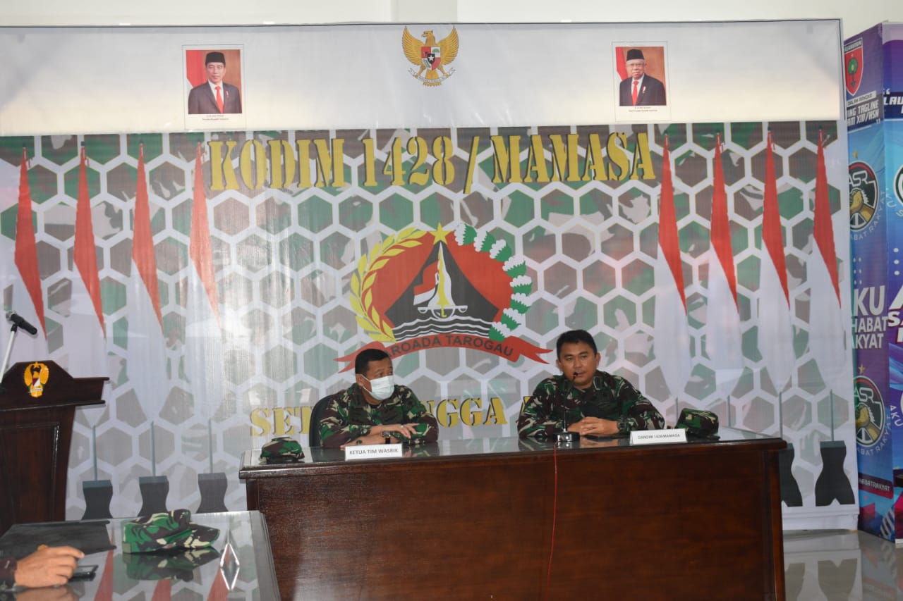 Kodim 1428 Mamasa Laksanakan Giat Taklimat Awal