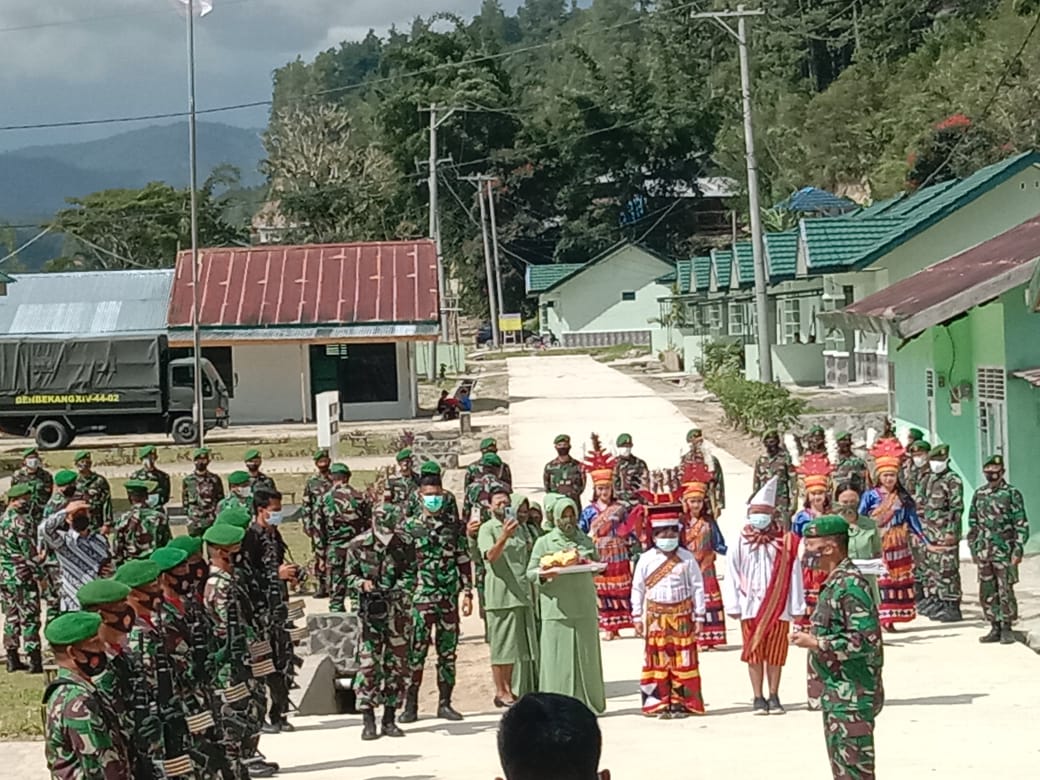 Danrem 142 Tatag Ingatkan Komitmen Prajurit