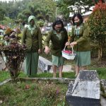 Persit Kartika Chandra Cabang XLVIII Mamasa Sambut HUT ke 75 Persit Kartika Chandra Cabang XLVIII Mamasa Sambut HUT ke 75