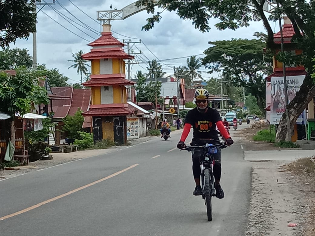 KPID SULBAR GOWES, MENAPAK TILASI PENYIARAN DI POLMAN
