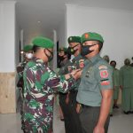 Empat Personel Kodim 1428 Mamasa Naik Pangkat Empat Personel Kodim 1428 Mamasa Naik Pangkat