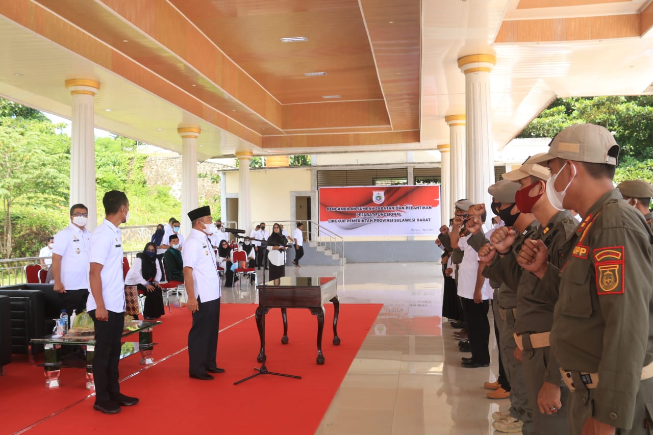 Gubernur Sulbar : Tidak Perlu Banyak Bicara, Harus Lebih Banyak Bekerja