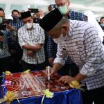 Gubernur Sulbar Resmikan Mesjid Wonomulyo Sebagai Mesjid Digital