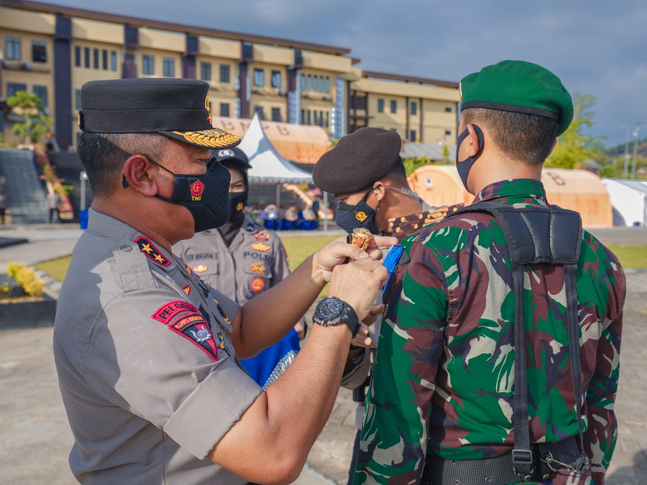 Kapolda Sulbar Pimpin Apel Gelar Pasukan Operasi Keselamatan Siamasei