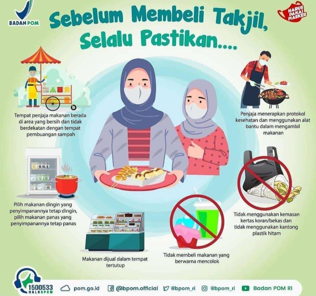 Sudah Sepekan Balai POM di Mamuju Awasi Pangan Selama Ramadhan