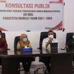 Konsultasi Publik RPJMD Mamuju, Ramai Apresiasi