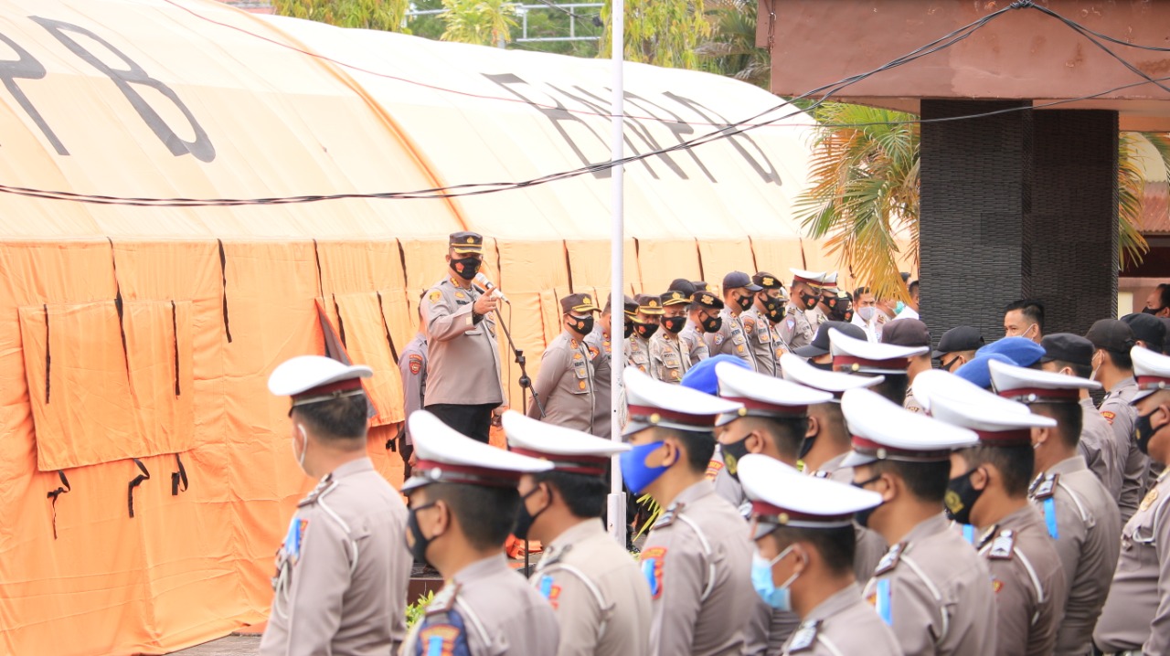 Kapolresta : Memelihara Kamtibmas di Bulan Ramadhan Tanggung Jawab Bersama