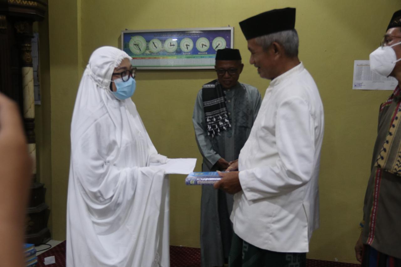 Kunjungan Kerja Ramadhan Pertama Bupati, Start di Tapalang