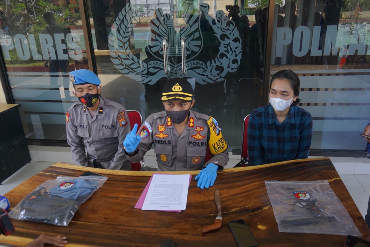 Polisi Menembak Tersangka Pelaku Tindak Pidana Pencabulan Anak Dibawah Umur.