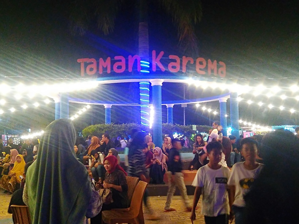 Taman Karema Bakal Dikembalikan Menjadi RTH