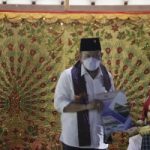 LaNyalla Sambangi Rumah Adat Mamuju