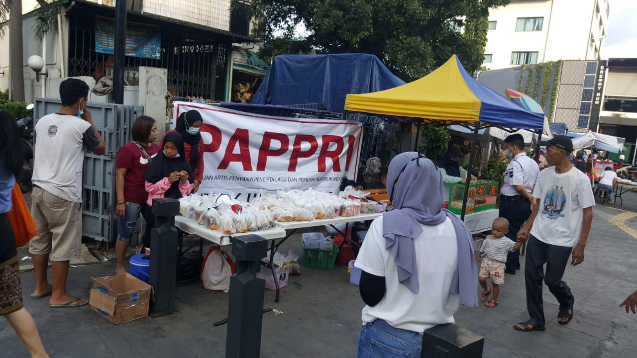 PAPPRI Bagi-Bagi Takjil Gratis