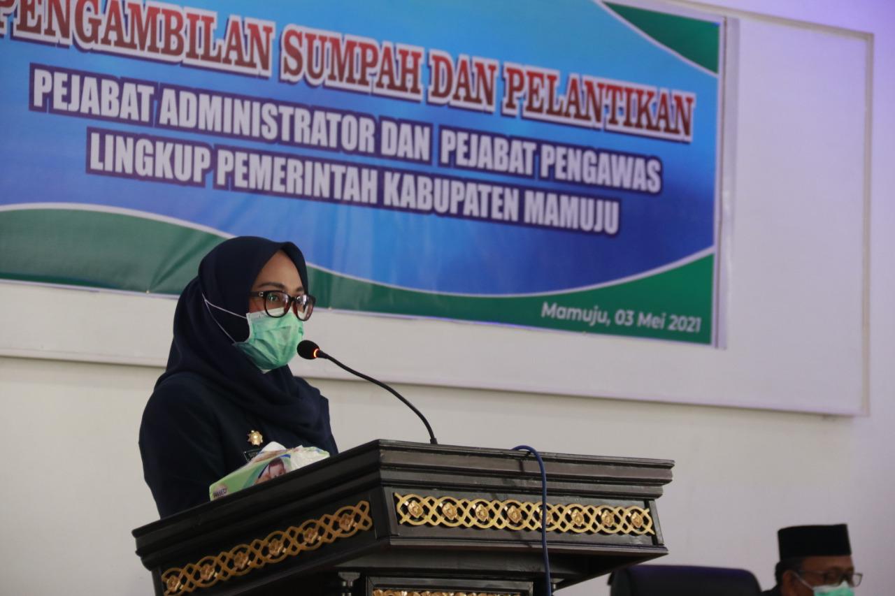 Bupati Sutinah Minta ASN Tunda Mudik Lebaran