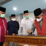 Ali Baal Resmikan Gedung Hibah Pemprov Sulbar dan Laboratorium Terpadu Unsulbar