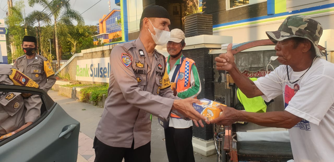 Kapolsek : Tetap Patuhi Protokol kesehatan Saat Beraktivitas