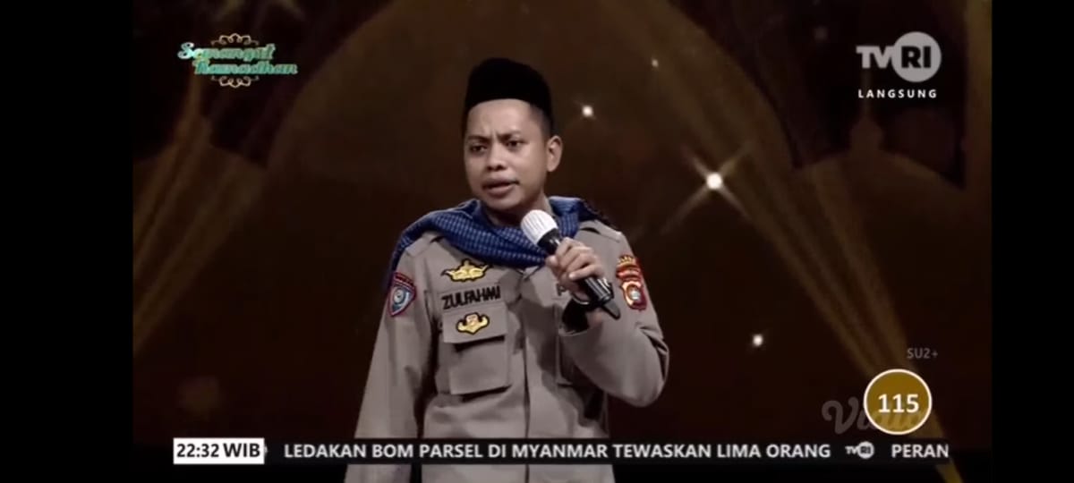 Utusan Polres Pasangkayu Sabet Juara 2 Lomba Dai Polisi Nasional.