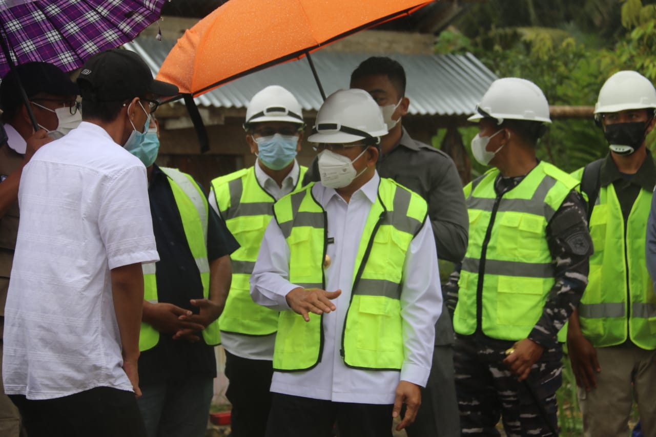 Pembangunan Bendungan Irigasi Desa Kasoloang Ditarget Selesai Tahun Ini