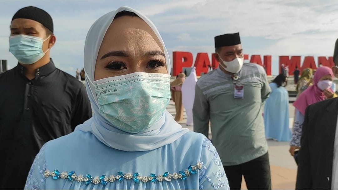 Shalat ied di Mamuju Berjalan Hikmad