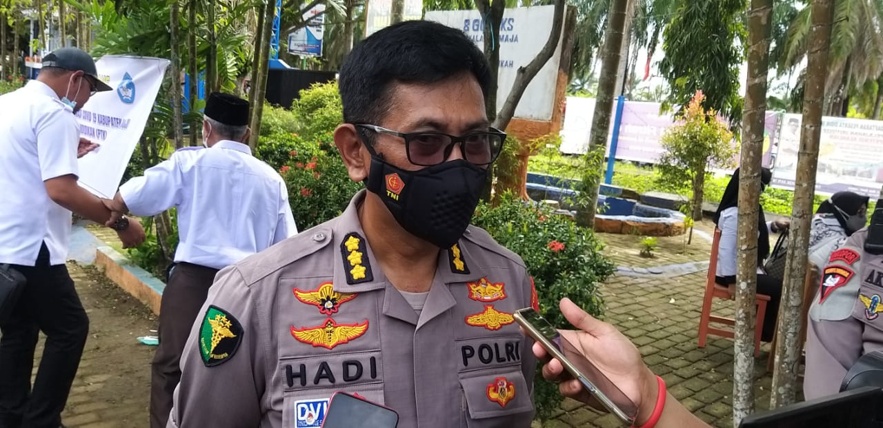 Polda Sulbar Terus Kejar Target Vaksinasi