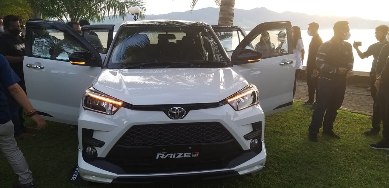 Toyota Raize Resmi Mengaspal di Mamuju