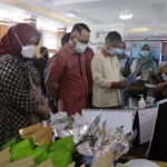 Ikuti Pameran Penilain Kinerja Stunting, Mamuju Usung UMKM Keren Bangkit