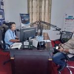 Sambangi RRI Mamuju, Robert Na Endi Jaweng: Independensi adalah Mahkota Ombudsman