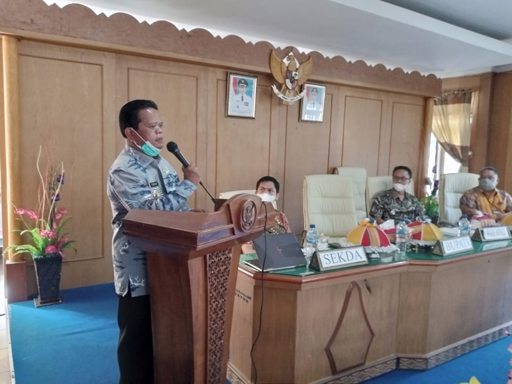 Bupati Mamasa: Kehadiran Ombudsman adalah untuk Kepentingan Kita sebagai Pelayan Masyarakat