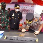 Bupati Aras Tammauni Apresiasi Kapolda Sulbar dalam pembangunan Mapolres Mateng