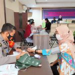 Bhayangkari Cabang Kota Mamuju Ikuti Program Vaksinasi