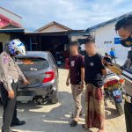 Lantas Polresta Mamuju Menyita Sejumlah Kenalpot Bising