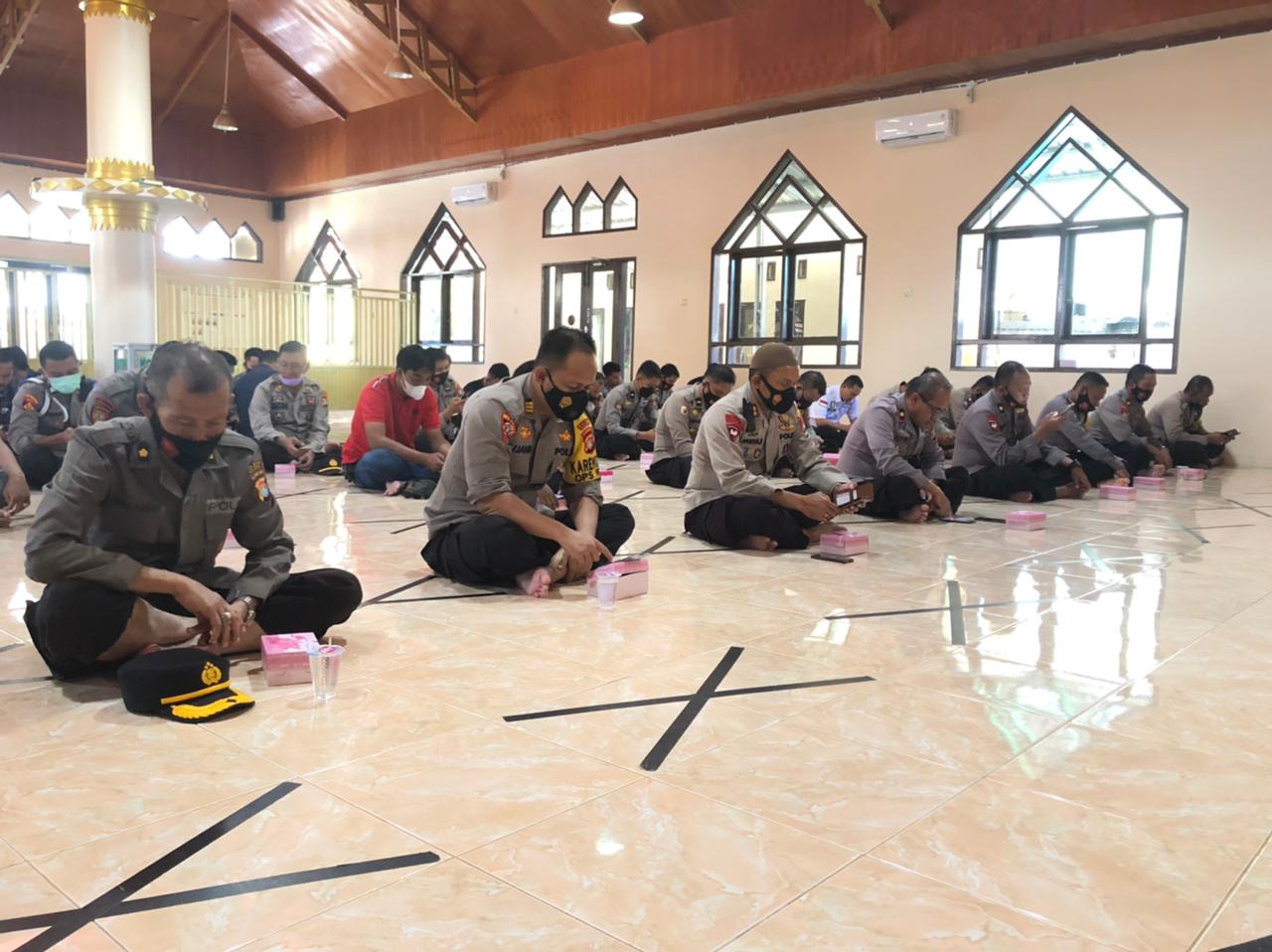 Binrohtal Polres Majene : Semangat Ramadhan Harus kita Pertahankan Hingga Akhir Hayat