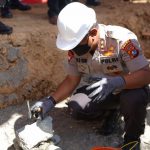 Gedung Kantor Polres Mateng Resmi Dibangun