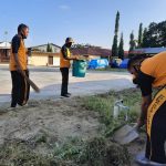 Waka Polres Majene : Bersih itu Cerminan Pribadi yang Baik