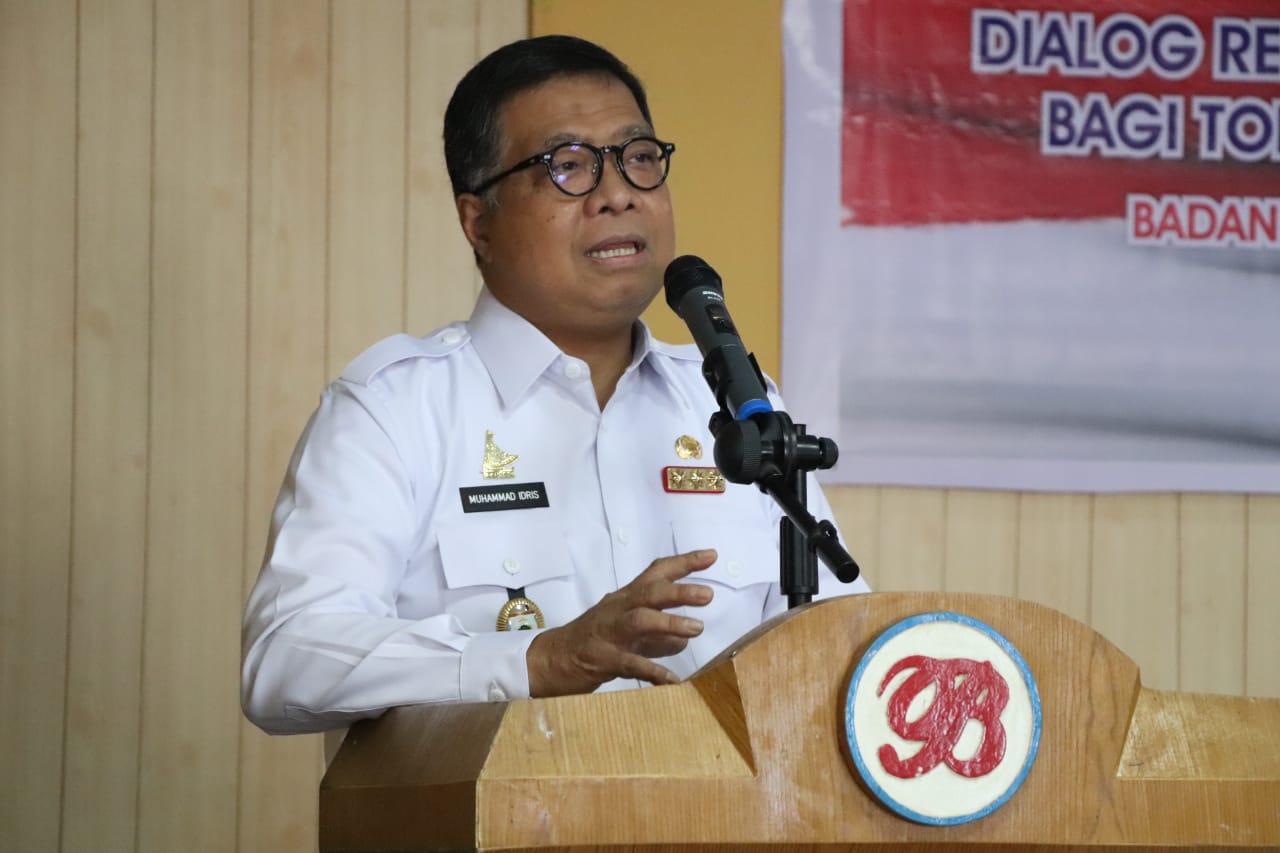 Idris : Menanamkan Ideologi Pancasila Sebagai Nilai Ikat Berbangsa Dan Bernegara