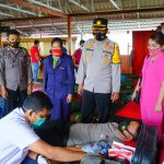 Peringati HUT Bhayangkara, Polres Mamasa Gelar Donor Darah Peringati HUT Bhayangkara, Polres Mamasa Gelar Donor Darah