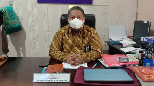 Pemprov Sulbar dan Pemkab Pasangkayu Masih Zona Kuning Penilaian Kepatuhan