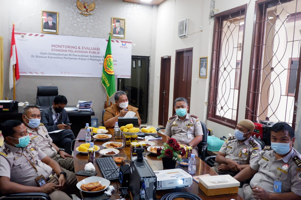 Ombudsman: WFH Tidak Menggugurkan Kewajiban sebagai Pelayan Masyarakat Ombudsman: WFH Tidak Menggugurkan Kewajiban sebagai Pelayan Masyarakat