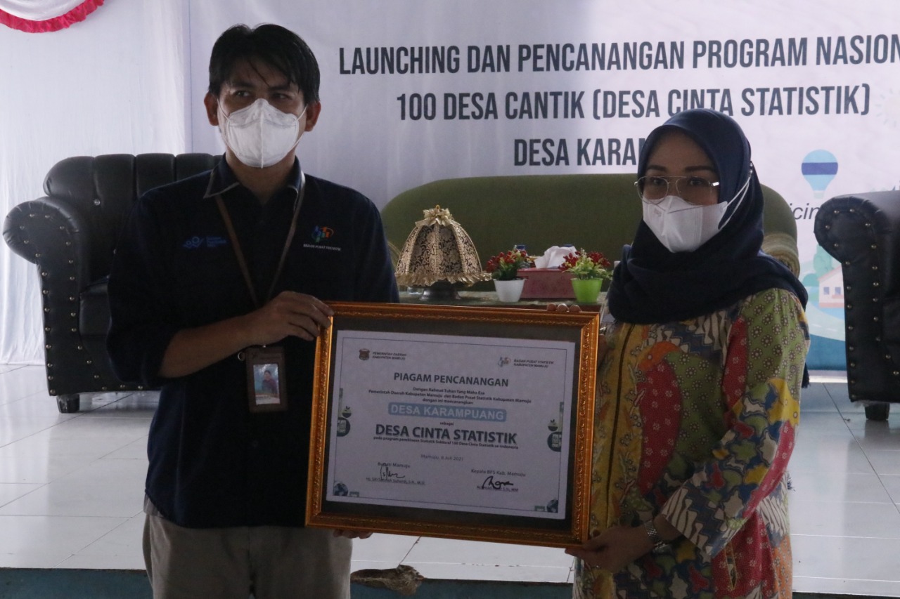 Desa Karampuang , 100 Lokus Program Nasional Desa Cantik Se-Indonesia