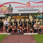 Forkopimda Lomba Menembak Bhayangkara 75th Anniversary Shooting Championship 2021 Piala Kapolda Sulut