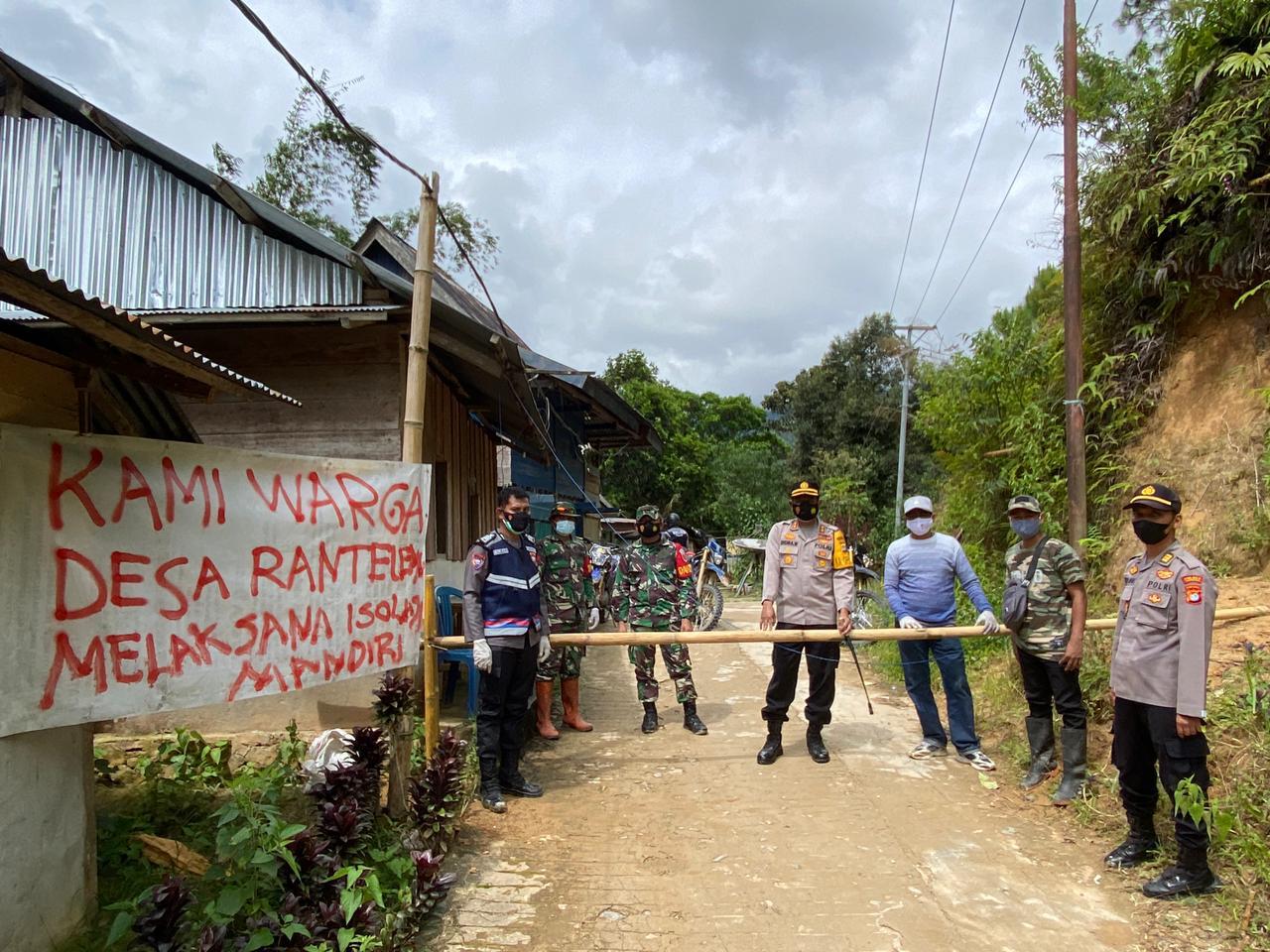 Kapolres Mamasa Pastikan PPKM berjalan Maksimal