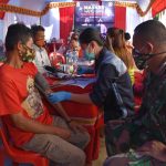 Kodim 1428 Mamasa Terjunkan Tim Mobile Gerai Vaksinasi Kodim 1428 Mamasa Terjunkan Tim Mobile Gerai Vaksinasi