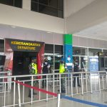 Pengamanan Bandara oleh ‘Tentara Langit’ Lanud Sam Ratulangi Manado