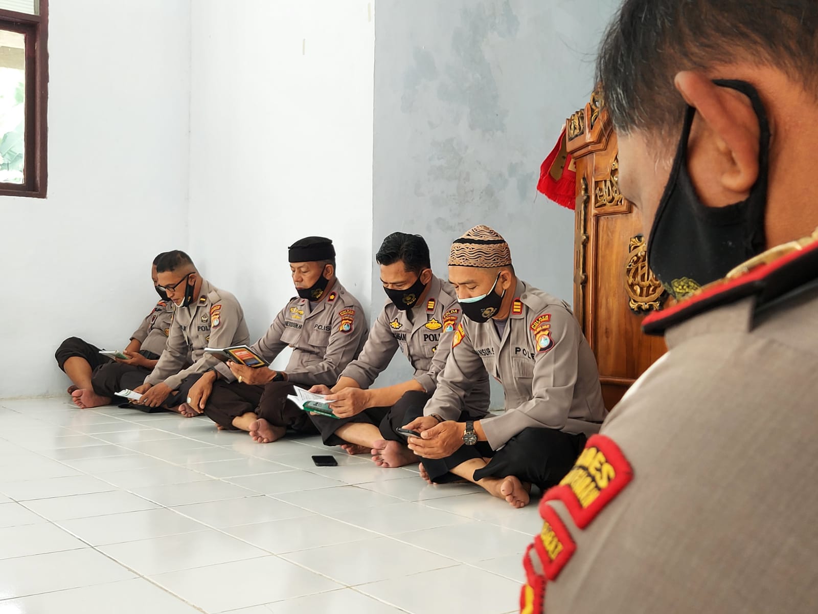 Binrohtal Polres Mamuju Tengah, Bentuk Karakter Anggota Polri yang Humanis