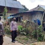 Usai Gempa , Polsek Mamasa Lakukan Patroli Usai Gempa , Polsek Mamasa Lakukan Patroli